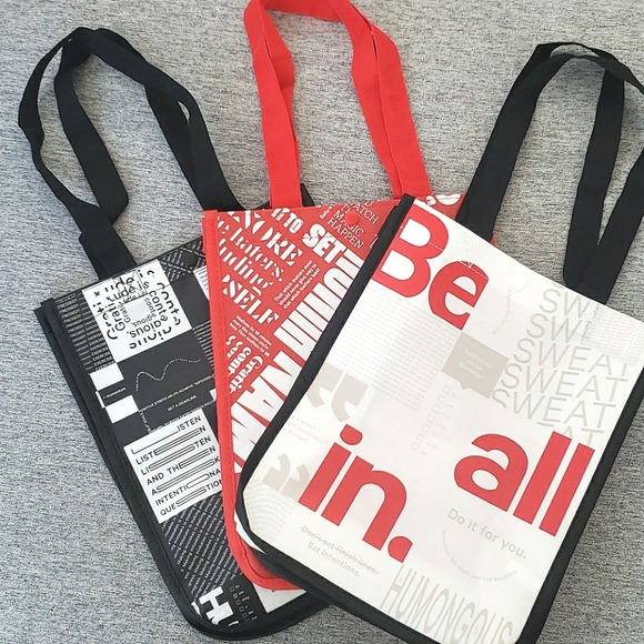 Lululemon Reusable Totes Caryall Handbags